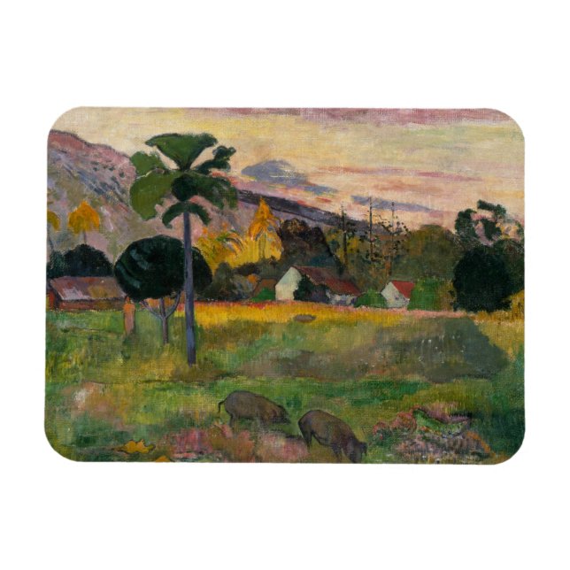 Magnet Flexible Paul Gauguin - Venez ici (Horizontal)