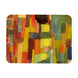 Magnet Flexible Paul Klee Dans Le Style De Kairouan Aquarelle Art