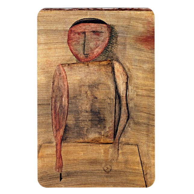 Magnet Flexible Paul Klee -  Docteur, (Vertical)