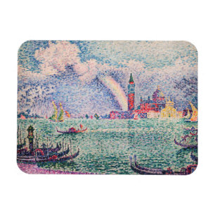 Magnet Flexible Paul Signac - Arc-en-ciel, Venise