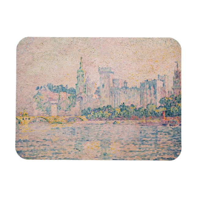 Magnet Flexible Paul Signac - Avignon, Morning (Horizontal)