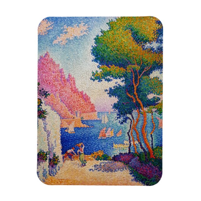 Magnet Flexible Paul Signac - Capo di Noli (Vertical)