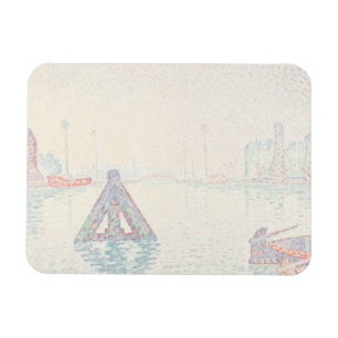 Magnet Flexible Paul Signac - En Hollande-La Bouée