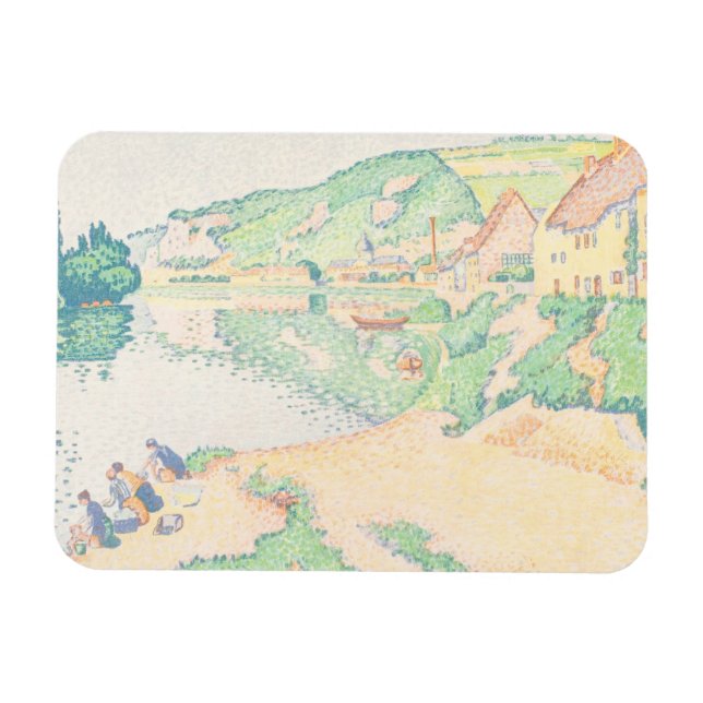 Magnet Flexible Paul Signac - Les Andelys (Horizontal)