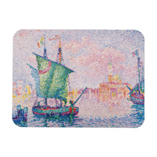 Magnet Flexible Paul Signac - Venise, Le Nuage Rose