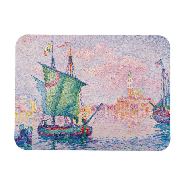 Magnet Flexible Paul Signac - Venise, Le Nuage Rose (Horizontal)
