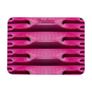 Magnet Flexible PAULINA ~ BONBONS Rose Rose ~ Art Fractal ~