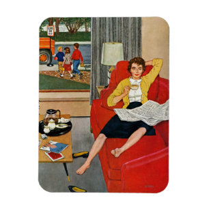 Magnet Flexible Pause-café de matin