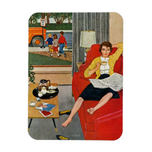 Magnet Flexible Pause-café de matin