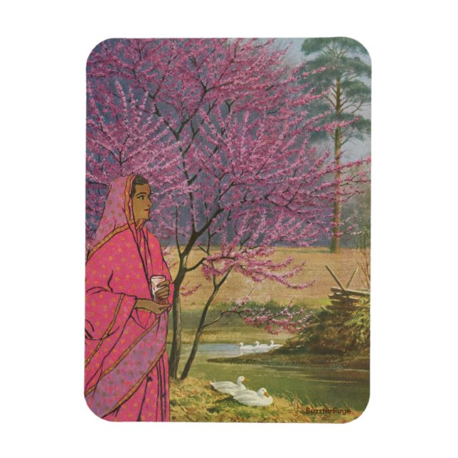 Magnet Flexible Pause thé - (Vertical)