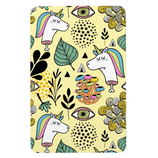 Magnet Flexible Pauvre licorne (Vertical)