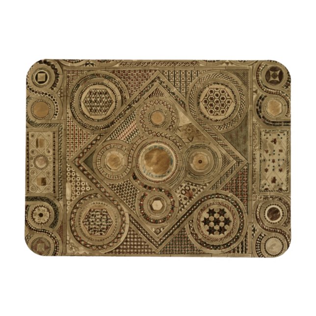 Magnet Flexible Pavement en mosaïque devant l'autel, plaque A de ' (Horizontal)