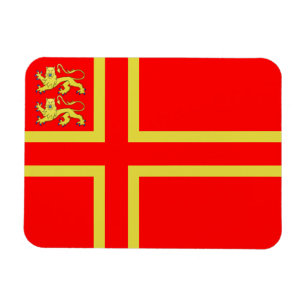 Magnet Flexible Pavillon de Normandie - Croix de Falaise