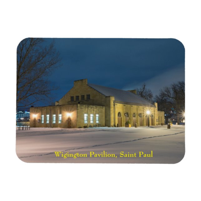 Magnet Flexible pavillon wigington à saint-paul (Horizontal)