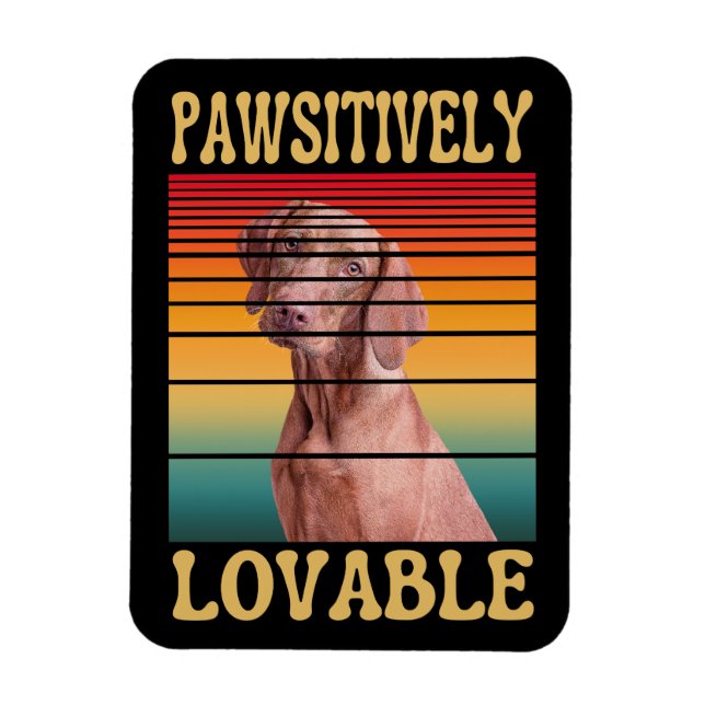 MAGNET FLEXIBLE PAWSITIVEMENT AMOUREUX (Vertical)