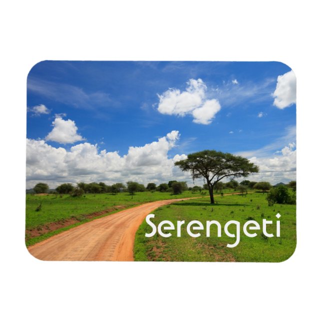 Magnet Flexible Paysage africain (Horizontal)