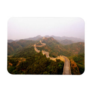 Magnet Flexible Paysage coloré à la grande muraille de Chine à