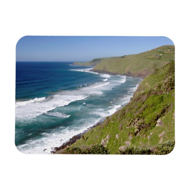 Magnet Flexible Paysage côtier Coffee Bay (Horizontal)
