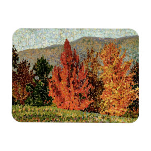 Magnet Flexible Paysage d'automne, vers 1903 (huile sur toile)