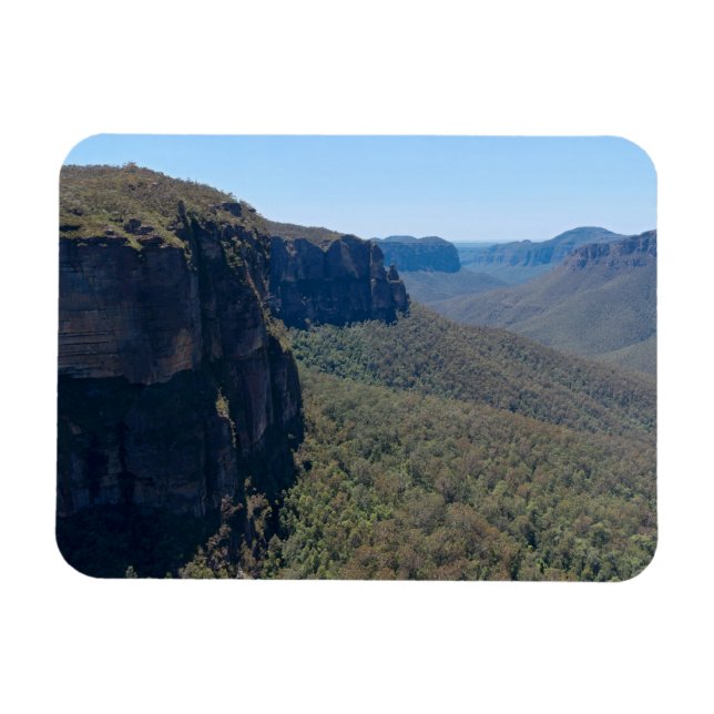 Magnet Flexible Paysage de Grose Valley près de Blackheath (Horizontal)