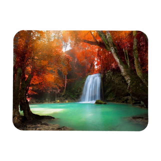 Magnet Flexible Paysage de Jangle | Kanchanaburi, Thaïlande (Horizontal)