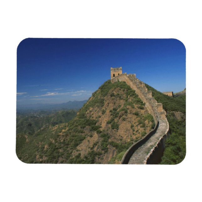Magnet Flexible Paysage de la Grande Muraille, Chine (Horizontal)