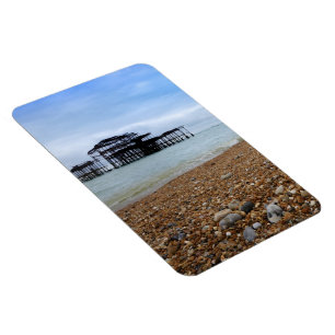 Magnet Flexible paysage de la jetée ouest de Brighton