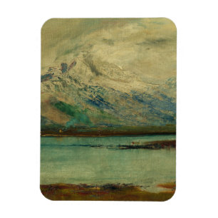Magnet Flexible Paysage de la montagne de Tatra par Ladislav Medny