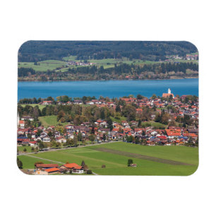 Magnet Flexible Paysage de la ville de Fussen