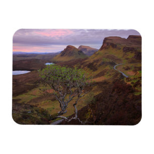 Magnet Flexible Paysage de lever de soleil de Quiraing sur Skye