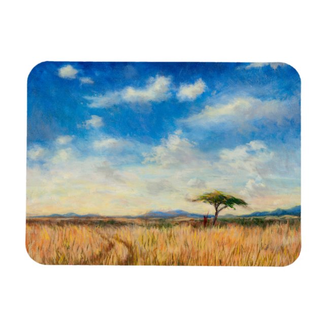 Magnet Flexible Paysage de Mara 2012 (Horizontal)