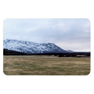 Magnet Flexible Paysage de montagne en Islande