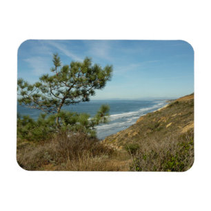 Magnet Flexible Paysage de Torrey Pine et de la côte californienne