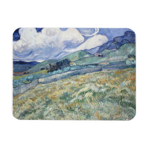 Magnet Flexible Paysage derrière Saint-Paul Vincent van Gogh