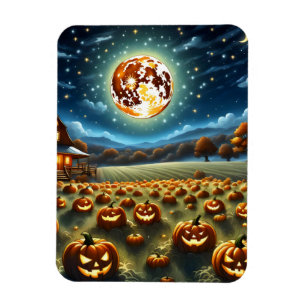 Magnet Flexible Paysage d'Halloween