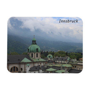 Magnet Flexible Paysage d'Innsbruck