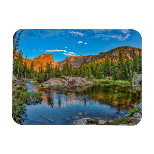 Magnet Flexible Paysage du lac Dream (Horizontal)