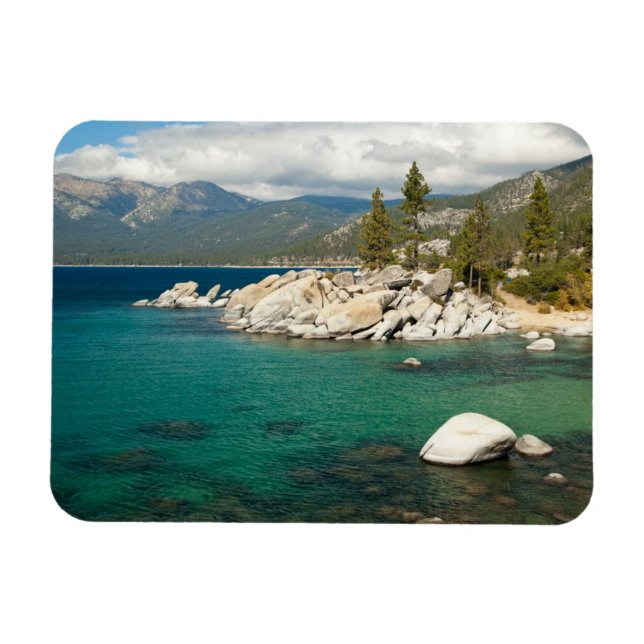 Magnet Flexible Paysage du lac Tahoe (Horizontal)