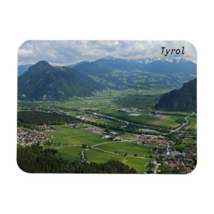Magnet Flexible Paysage du Tyrol