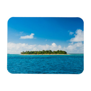 Magnet Flexible Paysage marin avec petite île