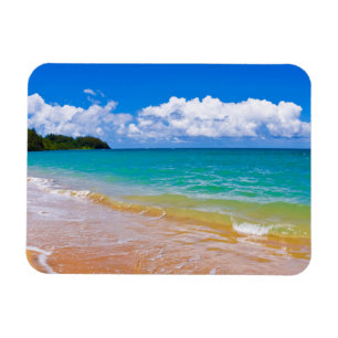 Magnet Flexible Paysage marin le long de la baie de Hanalei