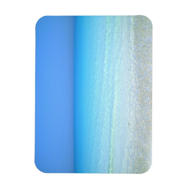 Magnet Flexible Paysage maritime (Vertical)