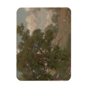 Magnet Flexible Paysage pastoral Louis Loeb (Américain, 1866-1909)