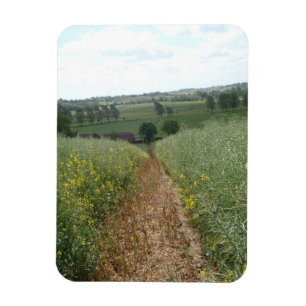 Magnet Flexible Paysage rural anglais photo art
