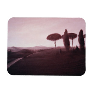 Magnet Flexible Paysage toscan 1992