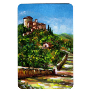 MAGNET FLEXIBLE PAYSAGE TOSCANE