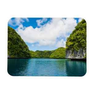 Magnet Flexible Paysage tropical des îles rocheuses