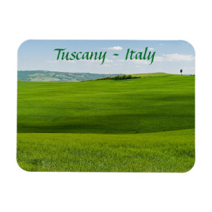 Magnet Flexible Paysage typique de Toscane