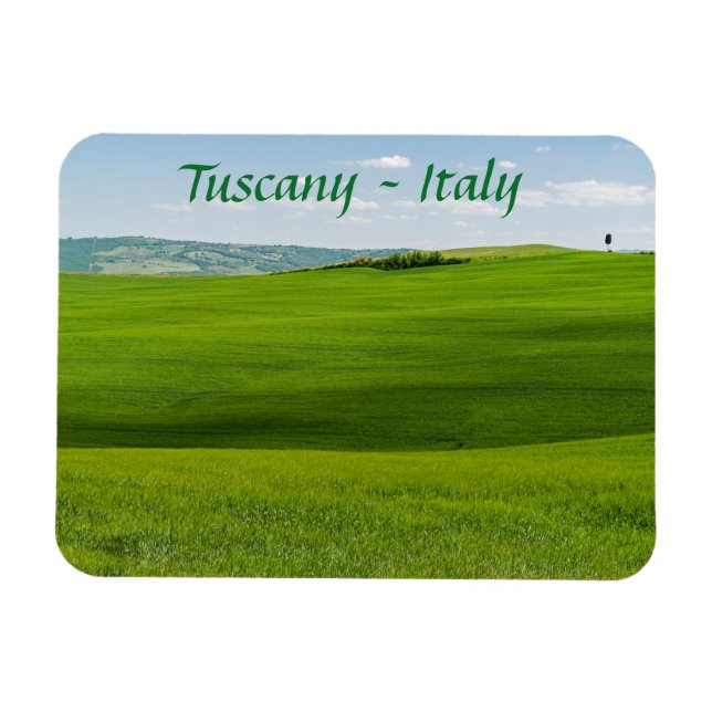 Magnet Flexible Paysage typique de Toscane (Horizontal)
