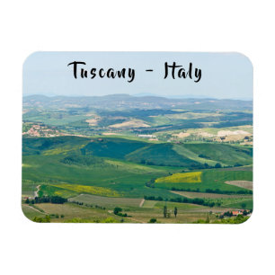 Magnet Flexible Paysage typique de Toscane